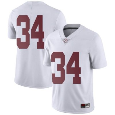 Youth Alabama Crimson Tide #34 Quandarrius Robinson White Limited NCAA College Football Jersey 2403OZKD3